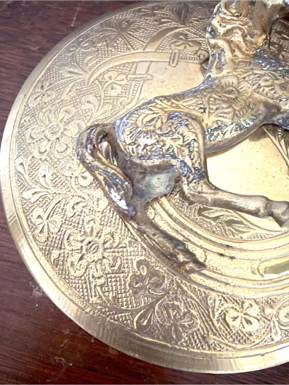 N/A vintage brass